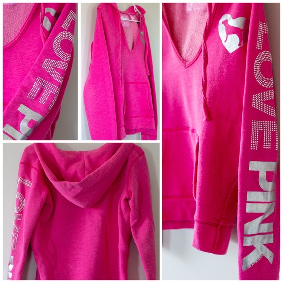 PINK Victoria's Secret Tops - PINK Victoria’s Secret Hoodie - Medium